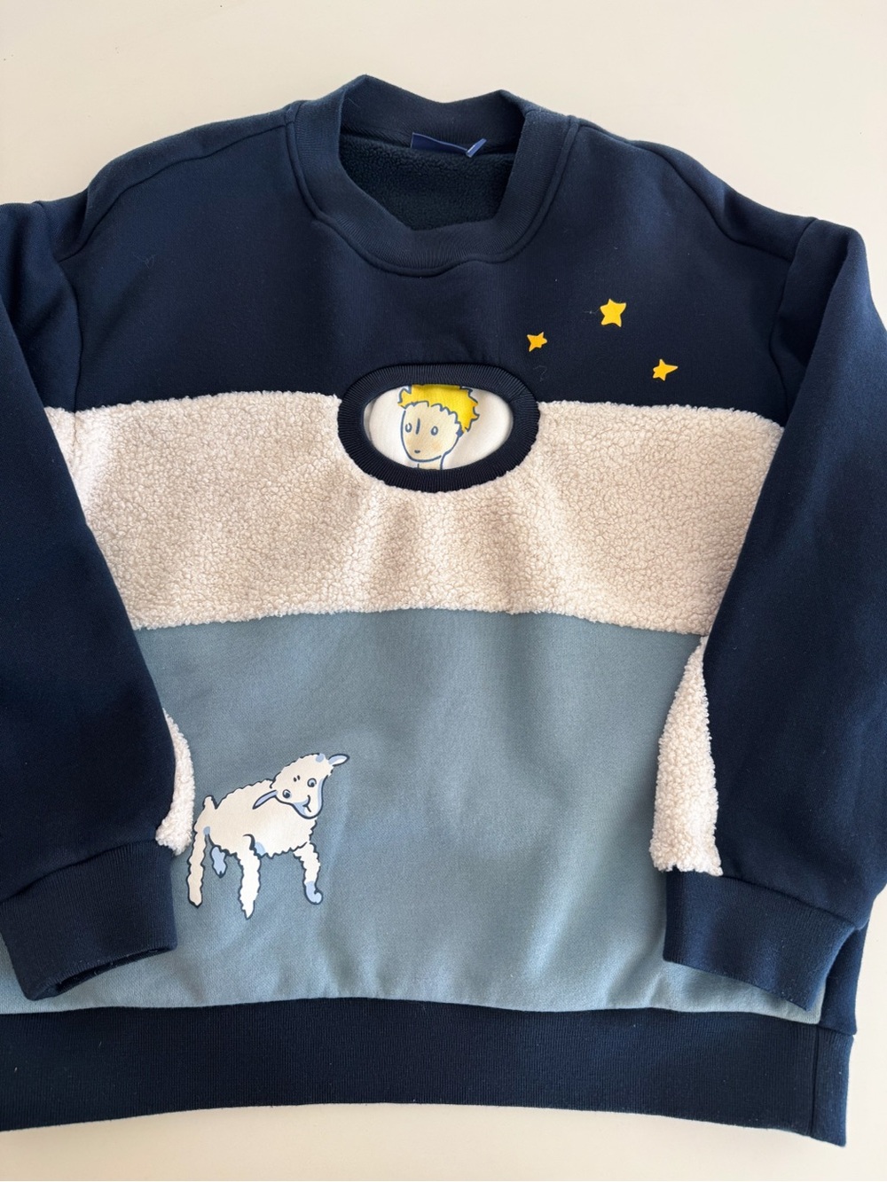 The little Prince sweatshirt sz M